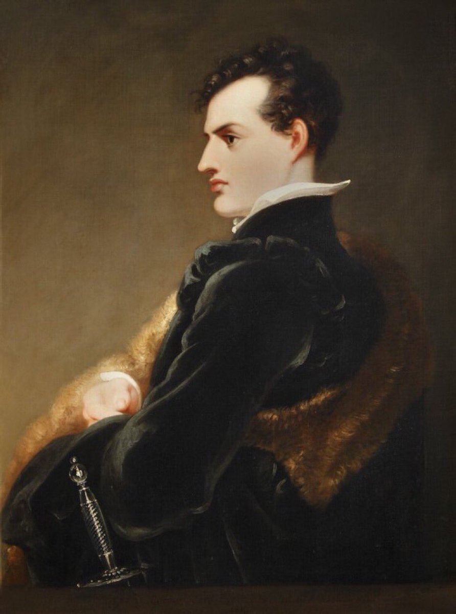 – what do they mean by starting up of a sudden at the end of ten years with a Cock and a Bull story? — Lord Byron, December 23 1822.