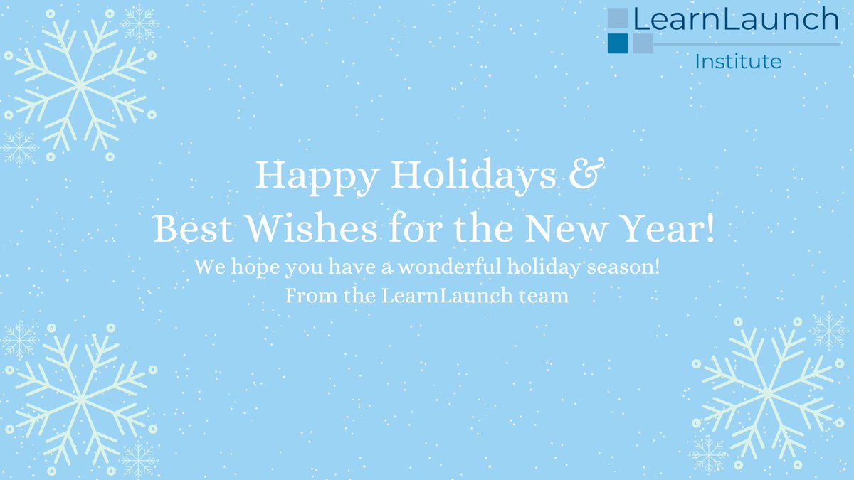 From everyone at LearnLaunch, we wish you a happy holiday season and best wishes for 2023!