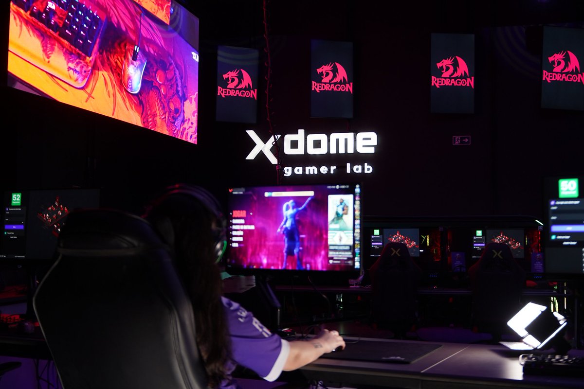 Na <a href="/xdomearena/">Xdome Arena</a> você tem uma experiência gamer completa, contando sempre com os produtos <a href="/ReDragonBrasil/">RedragonBR</a>!

#Redragon #Ad