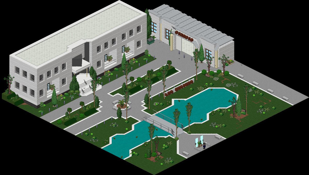 eliterphabblet's tweet image. 🩸| Com a estreia do #EliteRP cada vez mais próxima, que tal conferir alguns registros da estrutura do famoso e aguardado colégio em Madrid? 🎒

@MeuHabblet @HabbletCreate