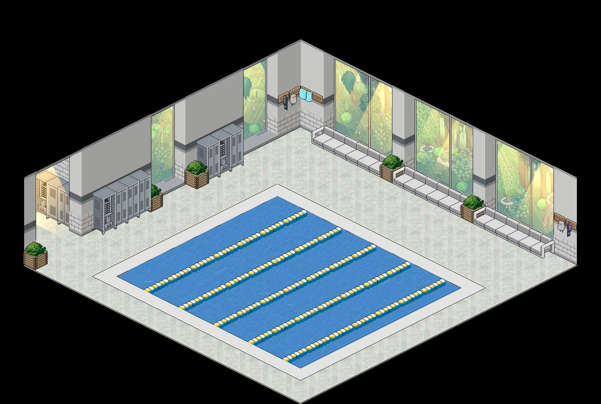 eliterphabblet's tweet image. 🩸| Com a estreia do #EliteRP cada vez mais próxima, que tal conferir alguns registros da estrutura do famoso e aguardado colégio em Madrid? 🎒

@MeuHabblet @HabbletCreate