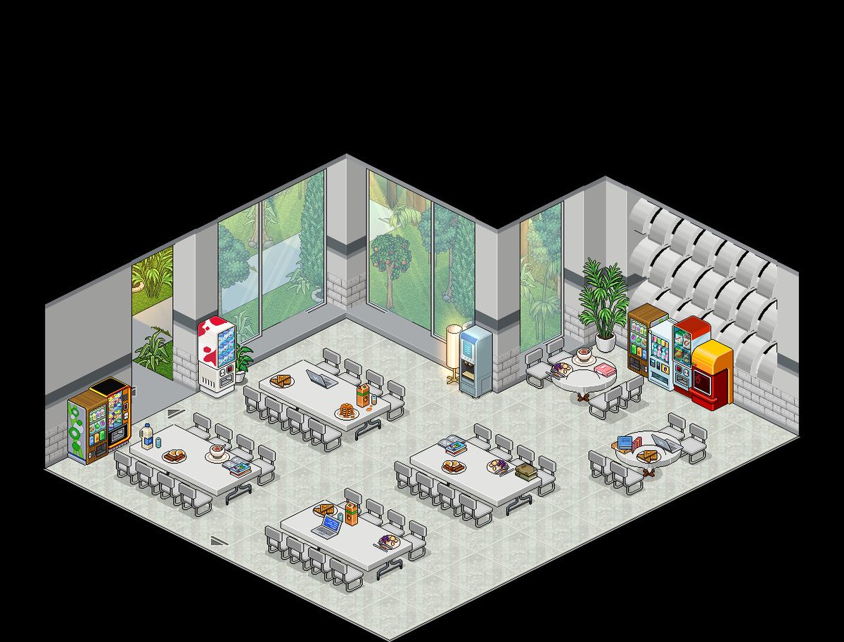 eliterphabblet's tweet image. 🩸| Com a estreia do #EliteRP cada vez mais próxima, que tal conferir alguns registros da estrutura do famoso e aguardado colégio em Madrid? 🎒

@MeuHabblet @HabbletCreate