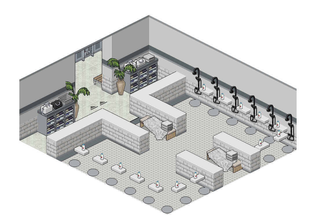 eliterphabblet's tweet image. 🩸| Com a estreia do #EliteRP cada vez mais próxima, que tal conferir alguns registros da estrutura do famoso e aguardado colégio em Madrid? 🎒

@MeuHabblet @HabbletCreate