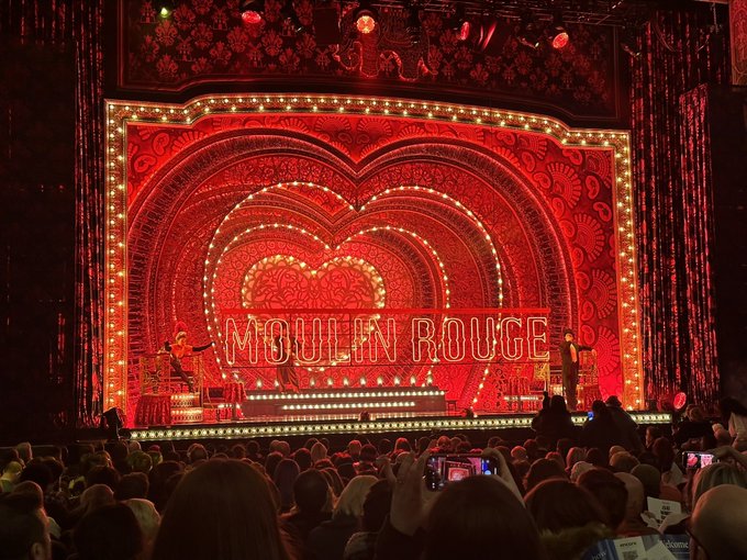 I had friends take me to a Jinx and DeLa drag show and then the next night Moulin Rouge🤩🥳 Best Birthday<a href="/tag/mvsales"class="tags"><span>#mvsales</span></a>
