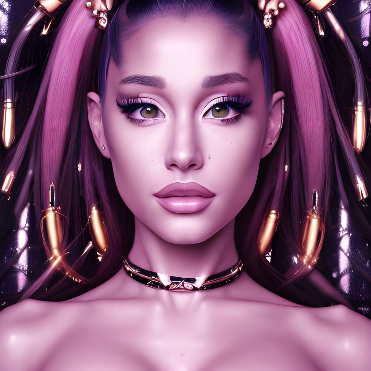 AIwindows's tweet photo. Ariana Grande as an alien Queen

#sweetener #positions #yourstruly #myeverything #dangerouswoman #fortnite #thankunext #ArianaGrande 

#openai #lensa #assistedinnovation #tech #amalgamation #aiArt #aiartcommunity https://t.co/qfOySlbK6t