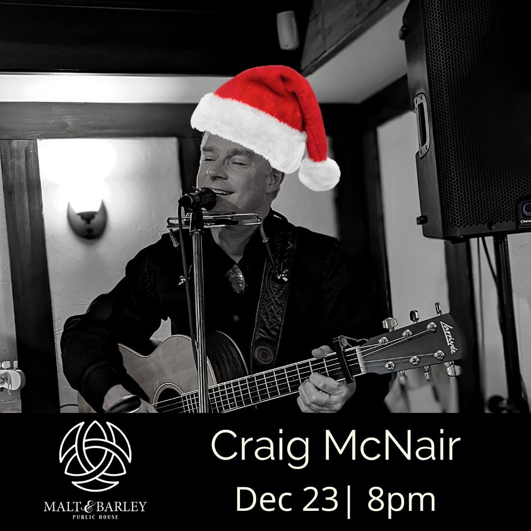 Come on out & and listen to some tunes from Craig McNair tonight starting at 8pm!
See you here!

#livemusic #kwmusic #whatsonkw #kwawesome #eatlocal #drinklocal #supportlocal
