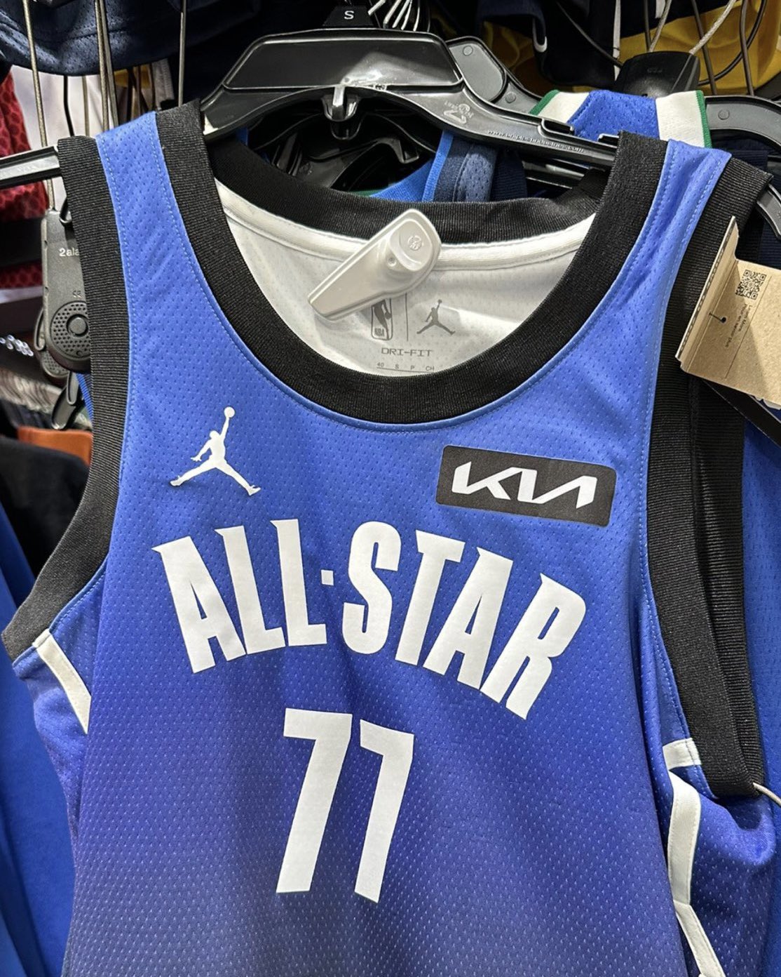 Nice Kicks on X: First look at the 2023 NBA All-Star Game jerseys 👀  Thoughts?  / X