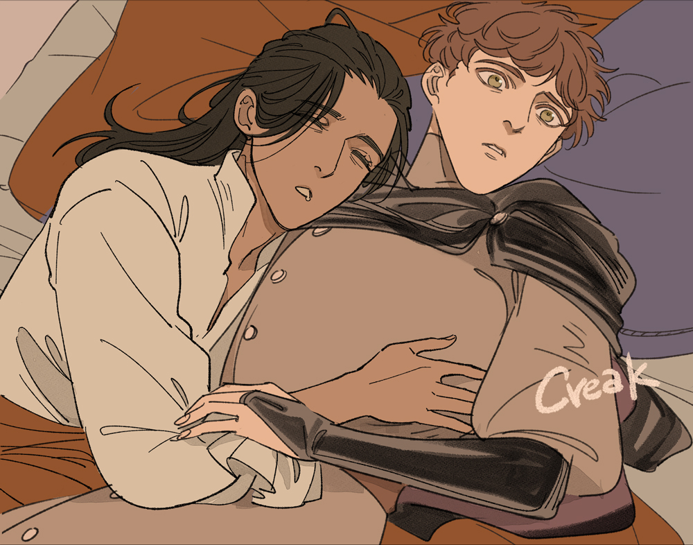 「A new bonus comic is up on Paon~( below)」|K. Rhodes and Jen Xu (KaiJu) 🌟のイラスト