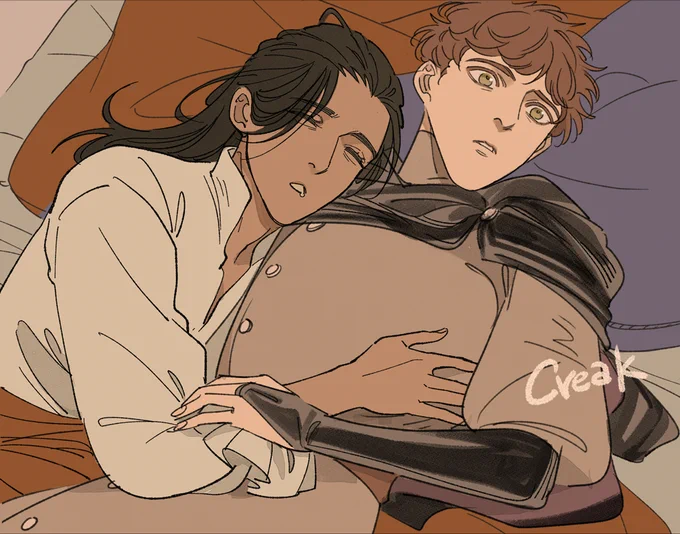 A new bonus comic is up on Paon~( below) 