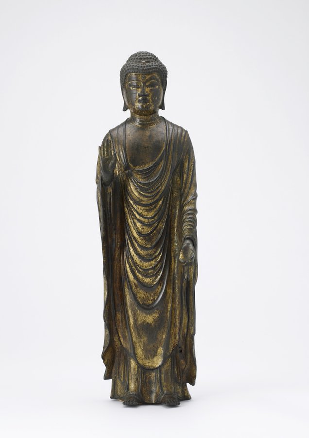 JapanTraCul's tweet image. Amitabha Buddha (Amida), the Buddha of Infinite Light, Kamakura period, 13th century

#buddhism