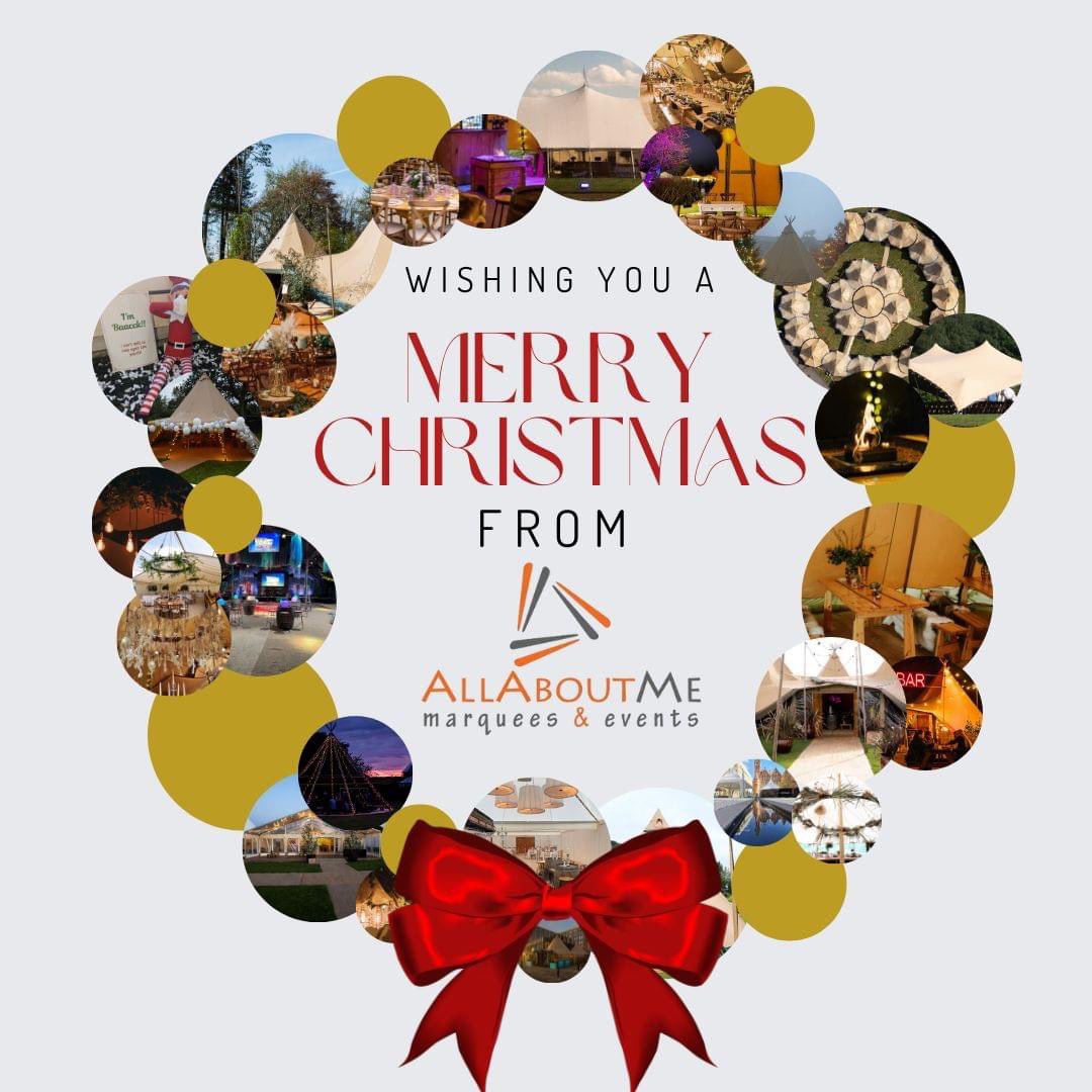 Wishing everyone a very Happy Christmas from Dave, James, Sam &amp; all the All About ME team. Thank you so much to all our clients, suppliers &amp; followers.
We hope you have a wonderful festive weekend. 🎄🧡