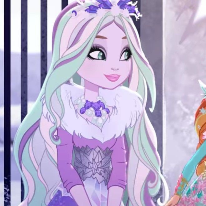 monsterhighhc's tweet photo. ー não gostam da Crystal e não há um motivo plausível para isso, ela é uma personagem comum como qualquer outro, além do que existem personagens mais irritantes e odiáveis mas ninguém fala nada deles. https://t.co/KRDYeH08uf
