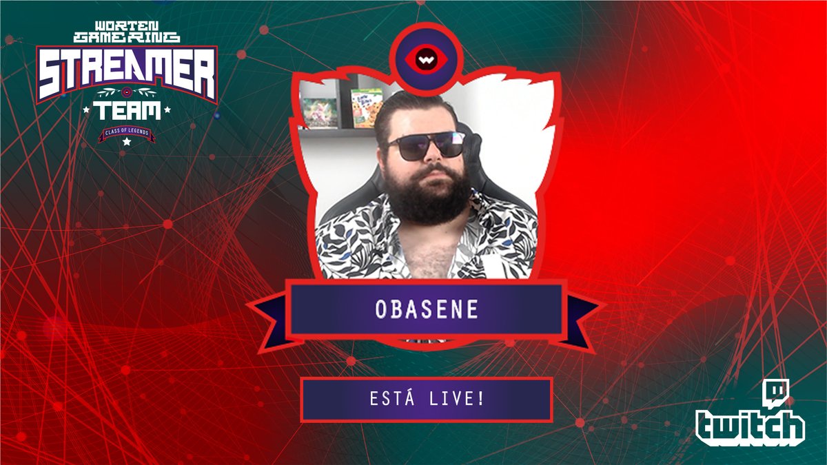 Boas Festas! Estamos live com o <a href="/IamObasene/">Ricardo "Obasene" Vieira</a> para uma grande noite FIFA! ⚽️
twitch.tv/wortengamering