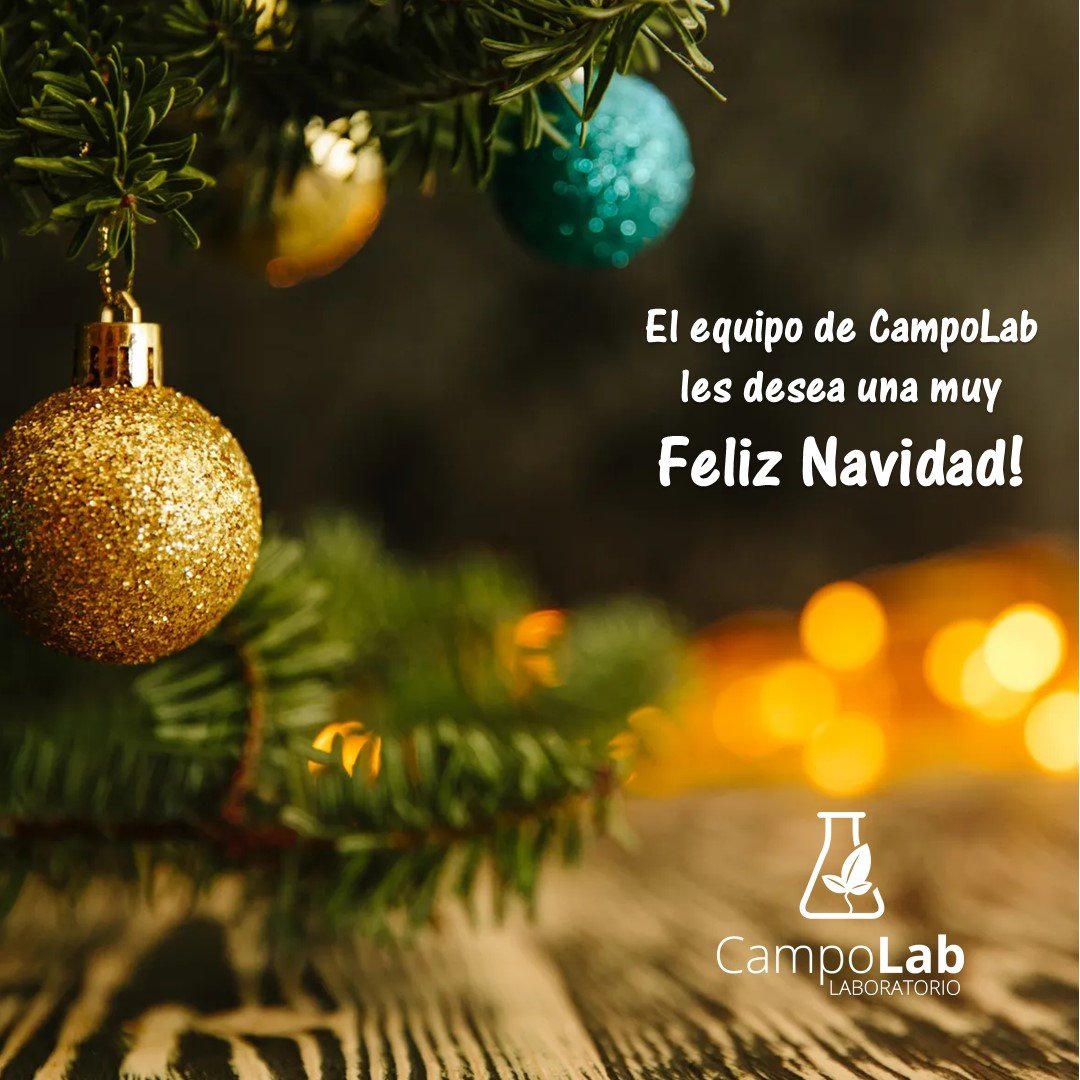 Muy feliz Navidad para todos!!