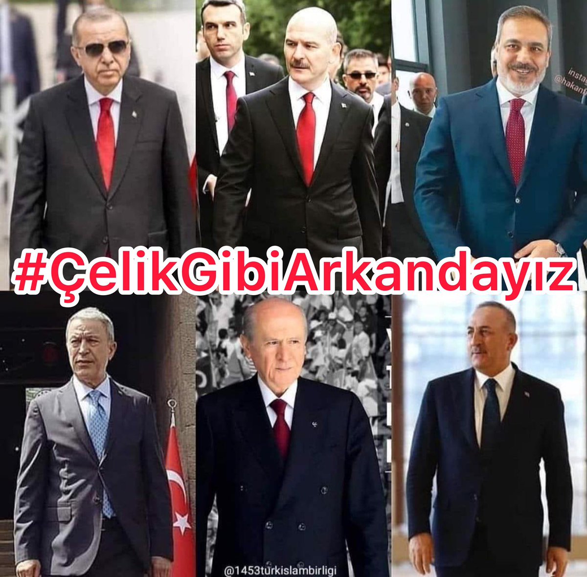 Bu vatan bizi ve kutsaldır
Derdi koltuk olanlara
Açım deyip derdi mide olanlara
Algı ile senaryo üretenlere
6 masa +1ri gizliyenlere
Dış mekanlardan icazet alanlara
Resimizi 
Yedirmeyiz
EVELALLAH
Cumhurun gönüllüleri
Hep birlikte
Önce vatan bayrak
Yola devam 
🇹🇷🇹🇷🇹🇷🇹🇷🇹🇷