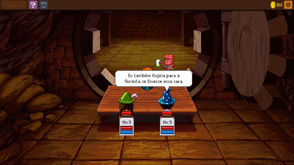 GB_Ramone's tweet photo. colocaram o Vingador Tóxico no jogo kkkkkk #KnightsOfPenAndPaperII #PCGamer https://t.co/T3S2ZeaDaT