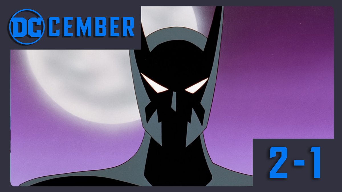 Nitewonder8's tweet photo. Batman Beyond finale on this week's DC-Cember
Top 10 Batman Beyond Villains | 2-1 | DC-Cember 2022 @dcauwatchtower https://t.co/JTJjM7kaSe via @YouTube
#batmanbeyond #dcau #btas #watchtowerdatabase https://t.co/FUOobhwYkU
