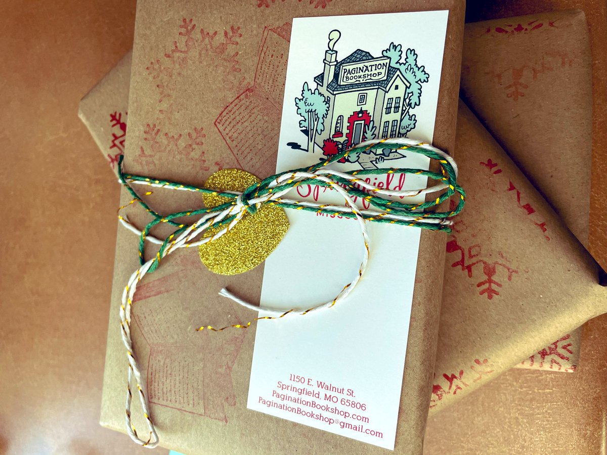 We are open today Friday 12/23 until 5! We will be closed this weekend Sat-Mon, opening up Tuesday at noon for our usual hours! 📚🎁❤️❄️ With so much love and gratitude ~ Pagination Bookshop 🥰