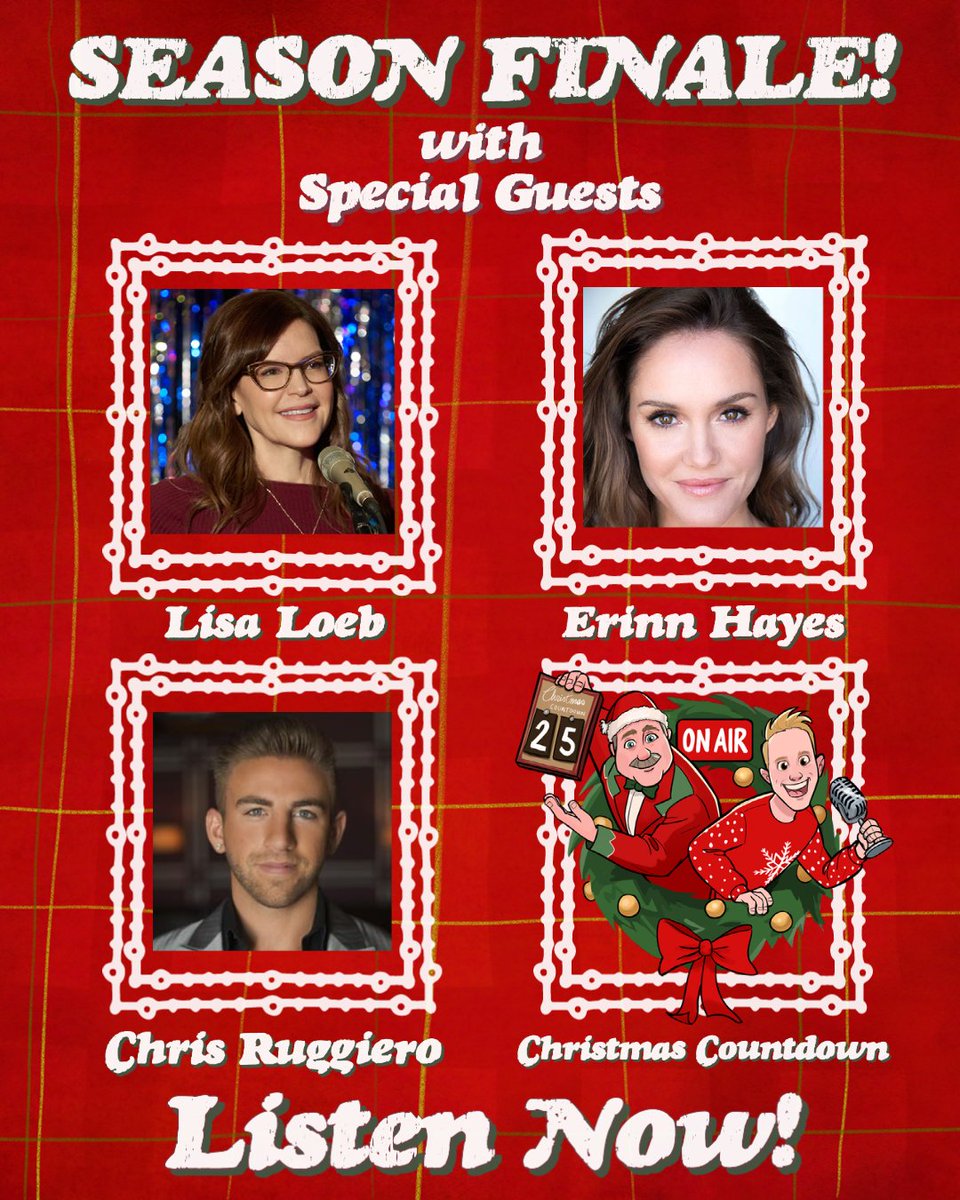 Our season finale is here and it's the definition of massively merry! Listen now wherever you get your podcasts!

🎄 linktr.ee/christmascount… 🎄

#christmas #podcast #christmas2022