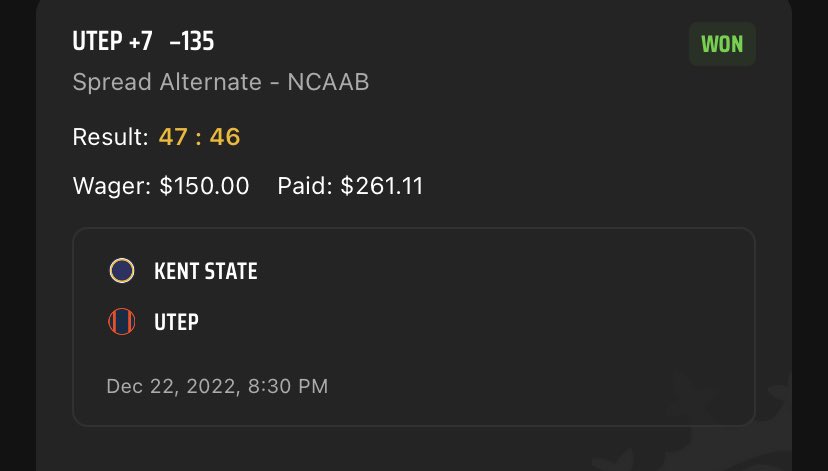 milkin’bets tweet media