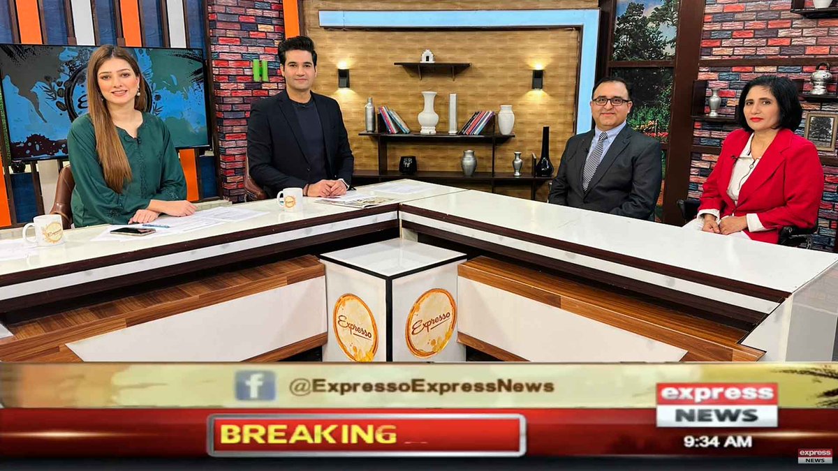 OnlyLoveMatter's tweet photo. "Exclusive Interview With Producer @DrIramkQureshi And Director @DrQureshiKamran" in a Live TV Show Expresso at Express News. Thank you Express TV 💖
#onlylovemattersmovie #britishfilms #screenwriter @IannisAliferis1 #matthewwrighkenny #joshsimpson #Sarafaraj #emmavonschreiber https://t.co/a1SHH5M7uO
