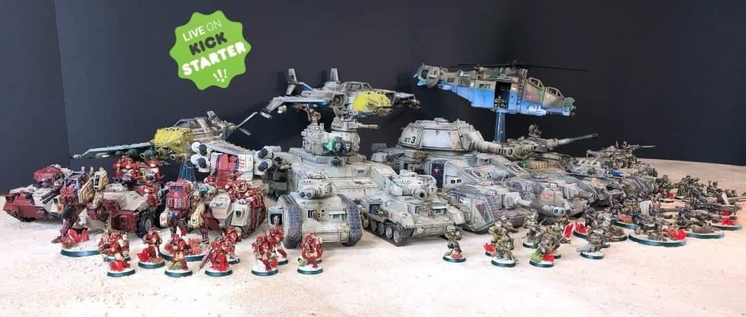 OP_Models's tweet image. Hoy damos todo nuestro apoyo a nuestro amigo @tartessosminiatures que lanza este gran proyecto que os animamos que sigáis, podéis verlo aquí:

kickstarter.com/projects/tarte…