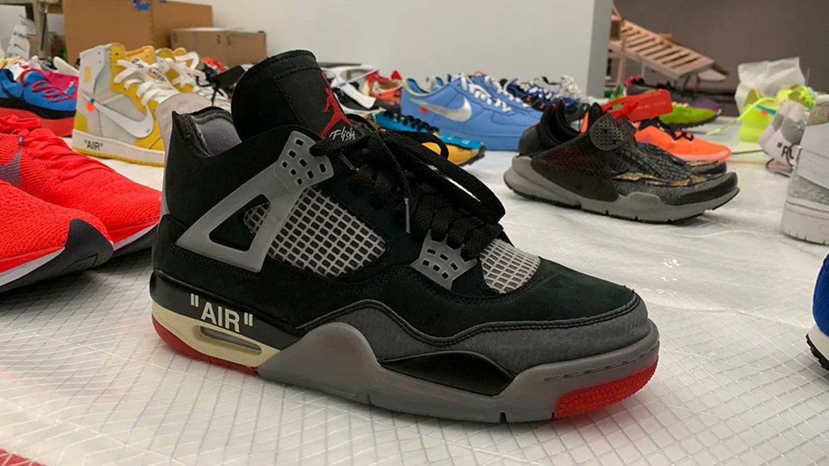 thesolesupplier's tweet photo. Shannon Abloh reveals there's still a year's worth of Off-White x Nike releases to come 🕊 

Link > https://t.co/okCHhK0kbz https://t.co/Gf2WhJlKrh