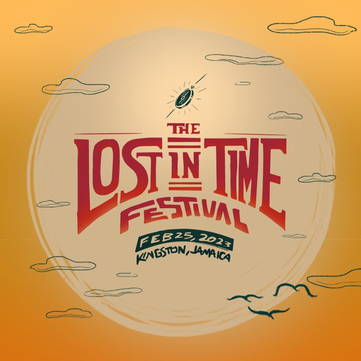 Live Music show confirm up ya now. 

In Search of Lost Time Live 
Third Time’s The Charm Live 

See the whole a unuh Feb 25th, 2023

@lostintimefest