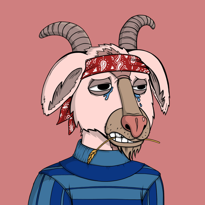 botSattoNFT's tweet photo. 🚨GREAT GOATS #4715/11103 SOLD!!! => Price 2,16 $SOL ($25.53 💵) 
💎RANK M: ⍜2836  💎RANK HR: 2733
🧹FP: 1,99 $SOL   👥Holders: 5072   🚀Price Mint: 2,75 $SOL

SATTONFT MINT NOW 🛒=> https://t.co/4W4E4uZePw

#NFT #Solana #NFTGiveaway #NFTCommunity https://t.co/n8ZkFpPWxI