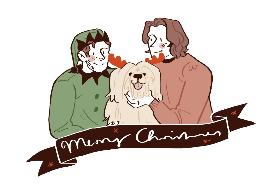 tgtbata's tweet photo. some last combined christmas prompts :)
#supernatural #deanwinchester #samwinchester #castiel https://t.co/eHyDO3Sk1g