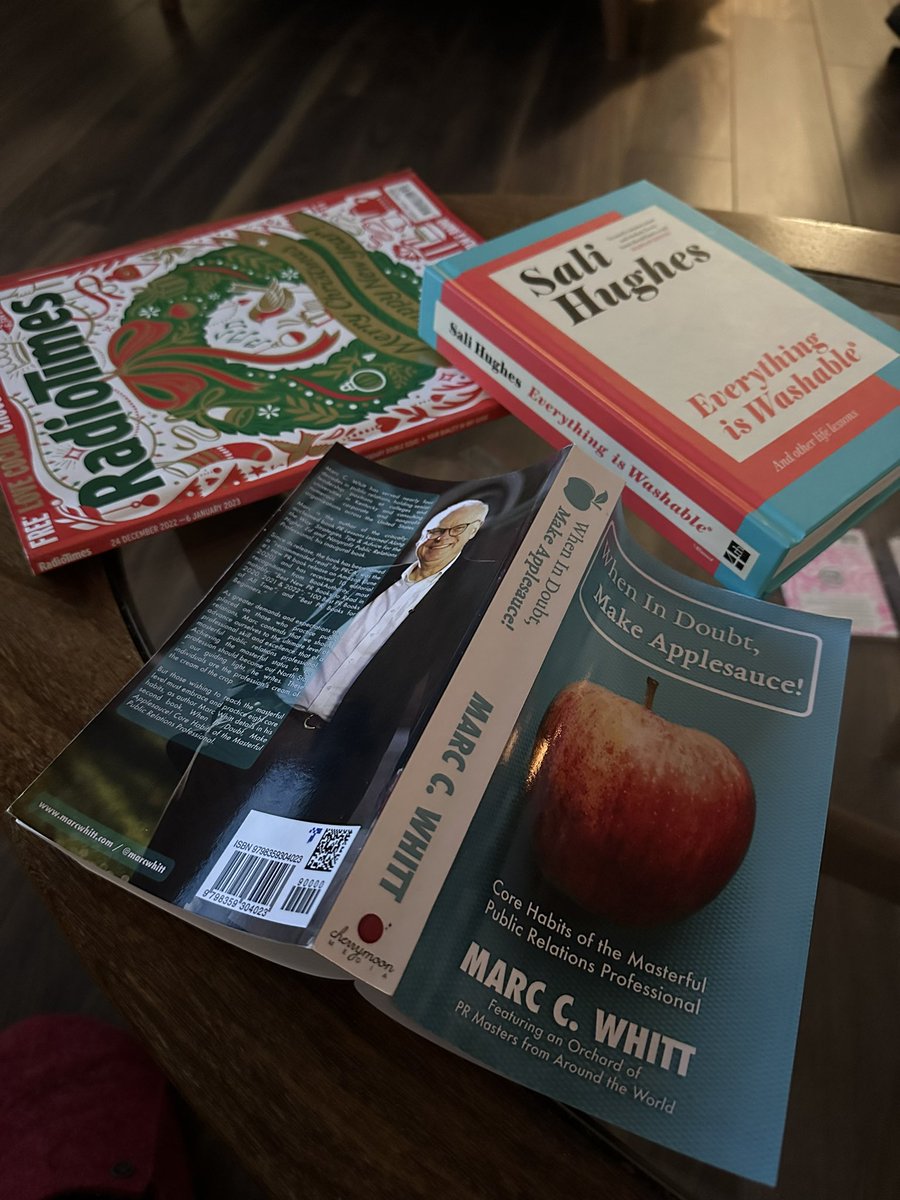 NeilWoollard's tweet photo. @marcwhitt @mrsjennifield I’m up to Habit 4 already. Very much enjoying it @marcwhitt and looking forward to reading your contribution @mrsjennifield Happy holidays both. https://t.co/UiLQQ7u8Mw