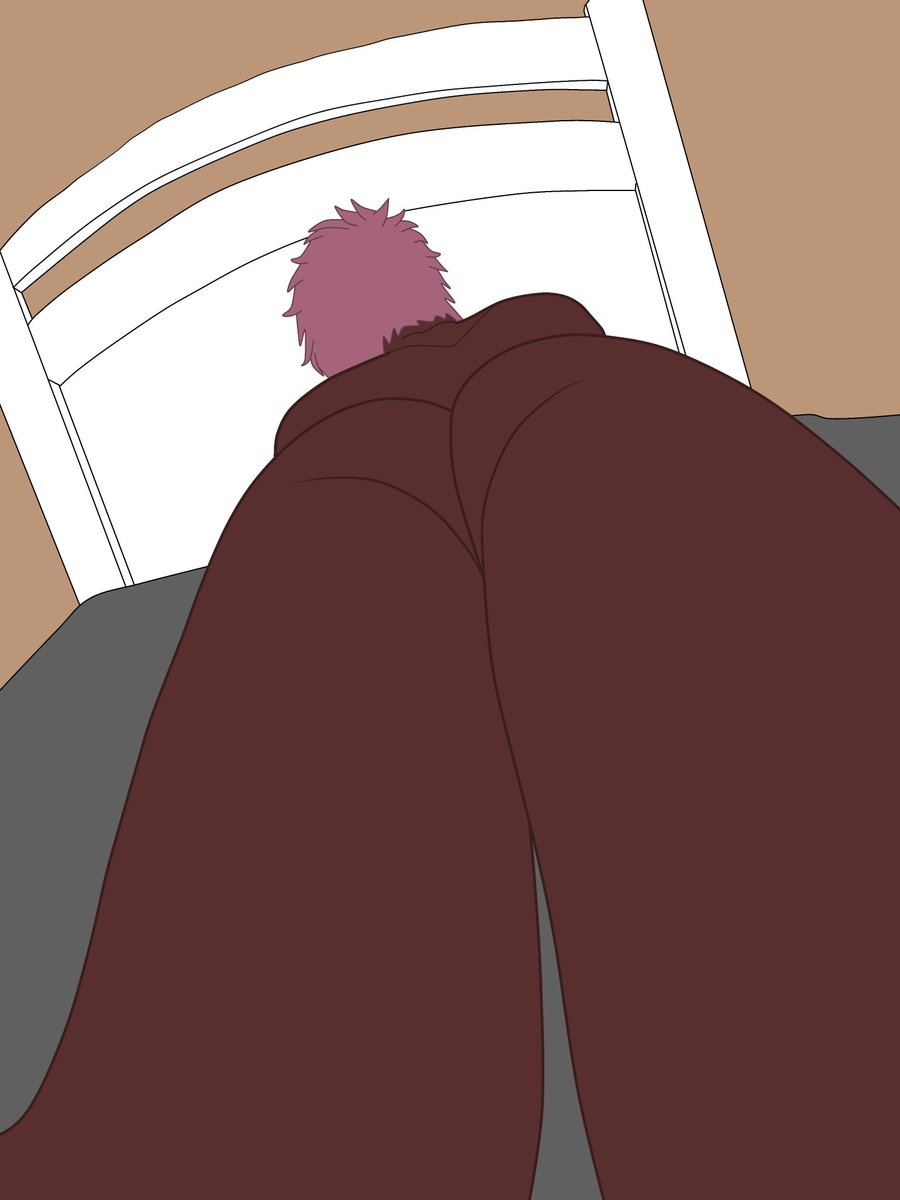 PanGacha69's tweet photo. POV:U just came back home after a long day, but when u get to your room, u find me, panties only, using my phone at your bed like this, what will u do?
(P.s.:it's my male oc, and u don't know who i am, or how i got into your house)

#gachansfw #nsfw_art #nsfw https://t.co/4IaDkmrsnc