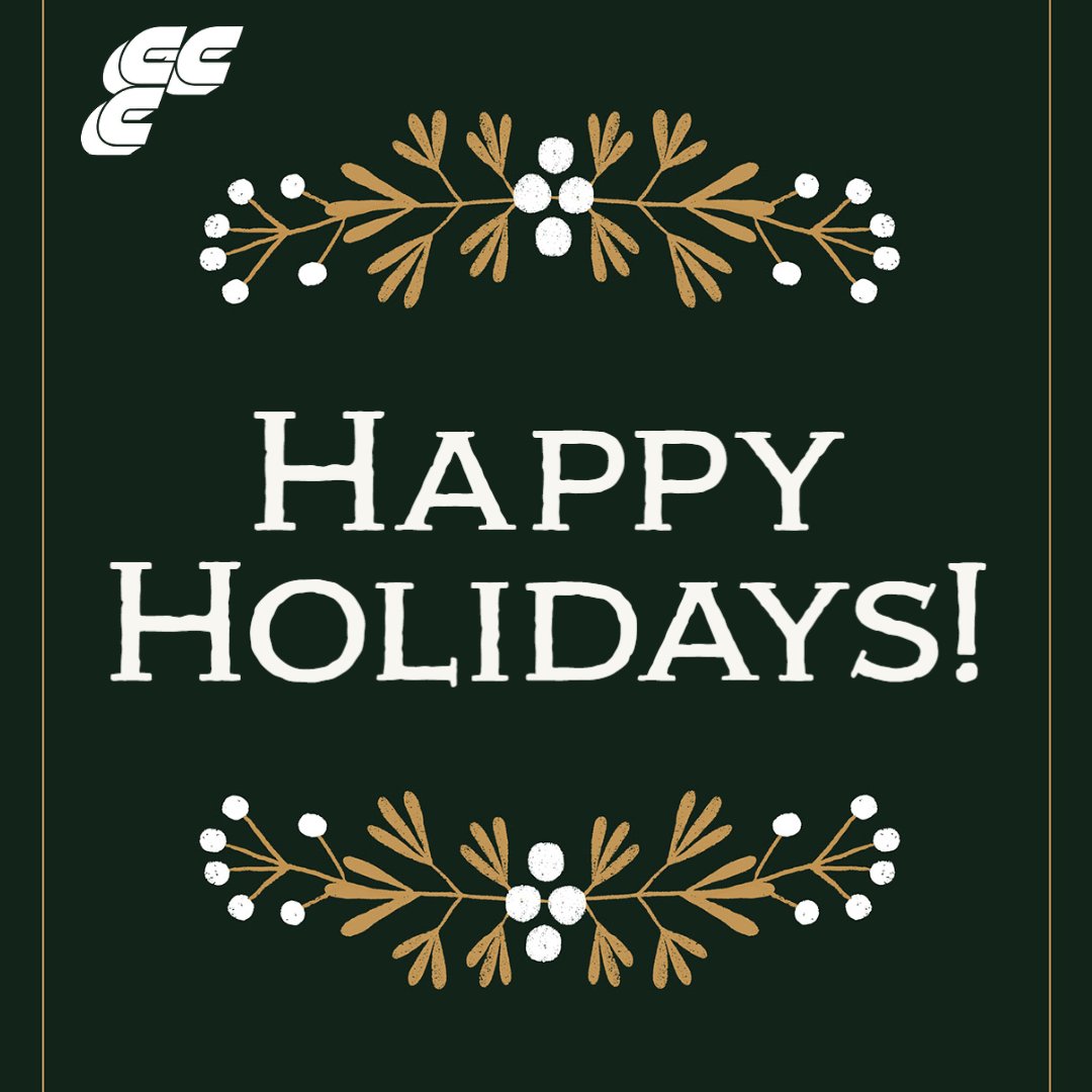 1Call2Build's tweet image. CCC wishes you a happy and safe holiday weekend!