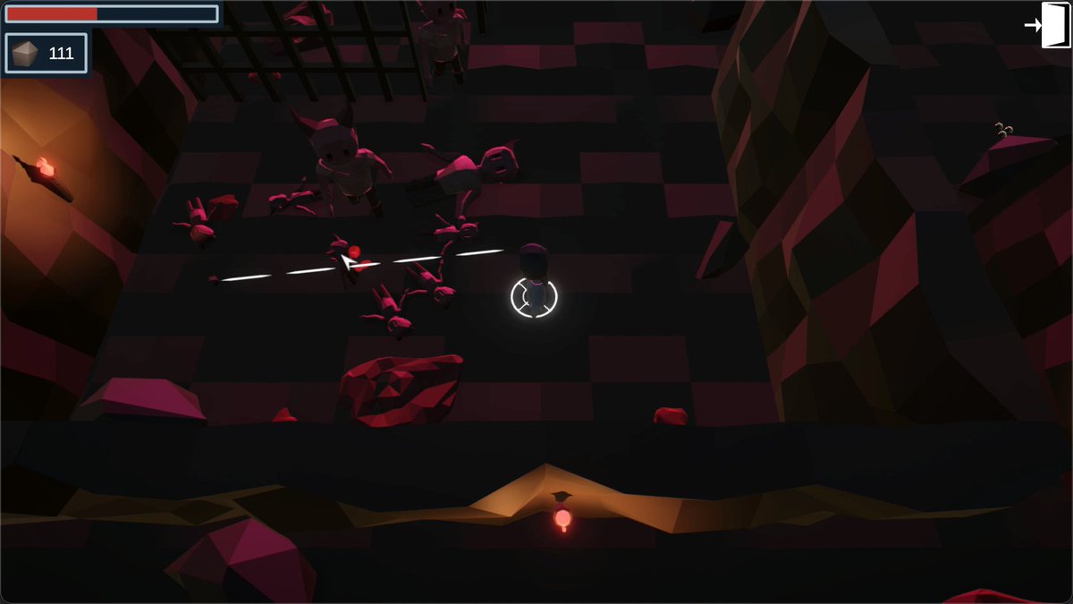 OVDHaN's tweet photo. No matter how dark things can get, light always exists.

https://t.co/CSEe8RCyop

#unity3d #lowpoly #actiongame #gamedesign #indiedev #gamedev #itchio https://t.co/YGNbiHni88