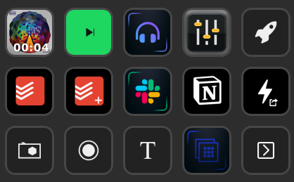_Knightess's tweet photo. The #StreamDeck is a great #productivity and #automation tool that has saved me a lot of time so far. From launching window setups to replacing hard-to-learn keyboard shortcuts with visually-intuitive buttons, its plugin-based action collection offers a lot of versatility! https://t.co/elUOvAycP8