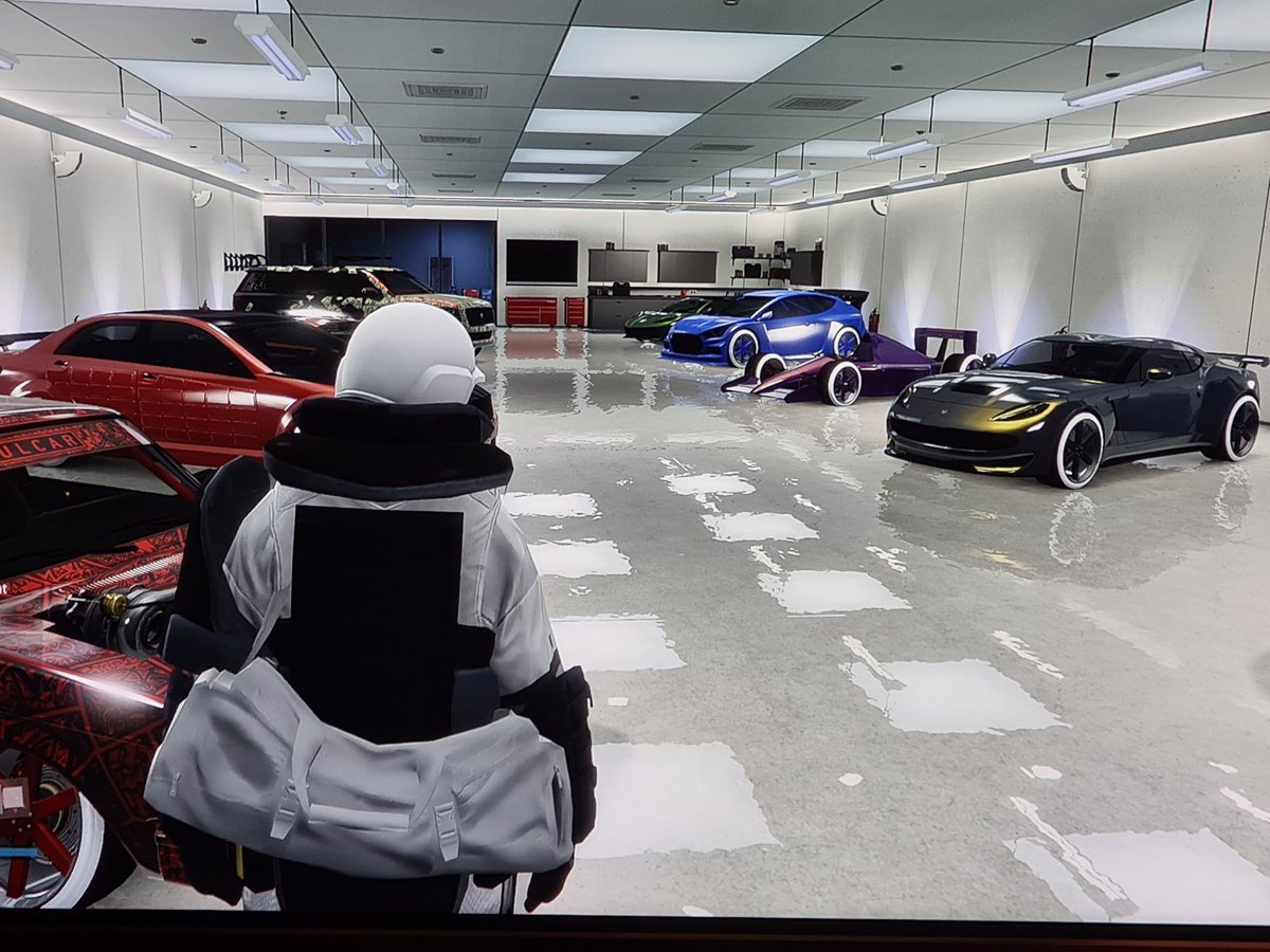 toddler884's tweet photo. Back to gta to see how it is after a long time https://t.co/4VNseNW1HV