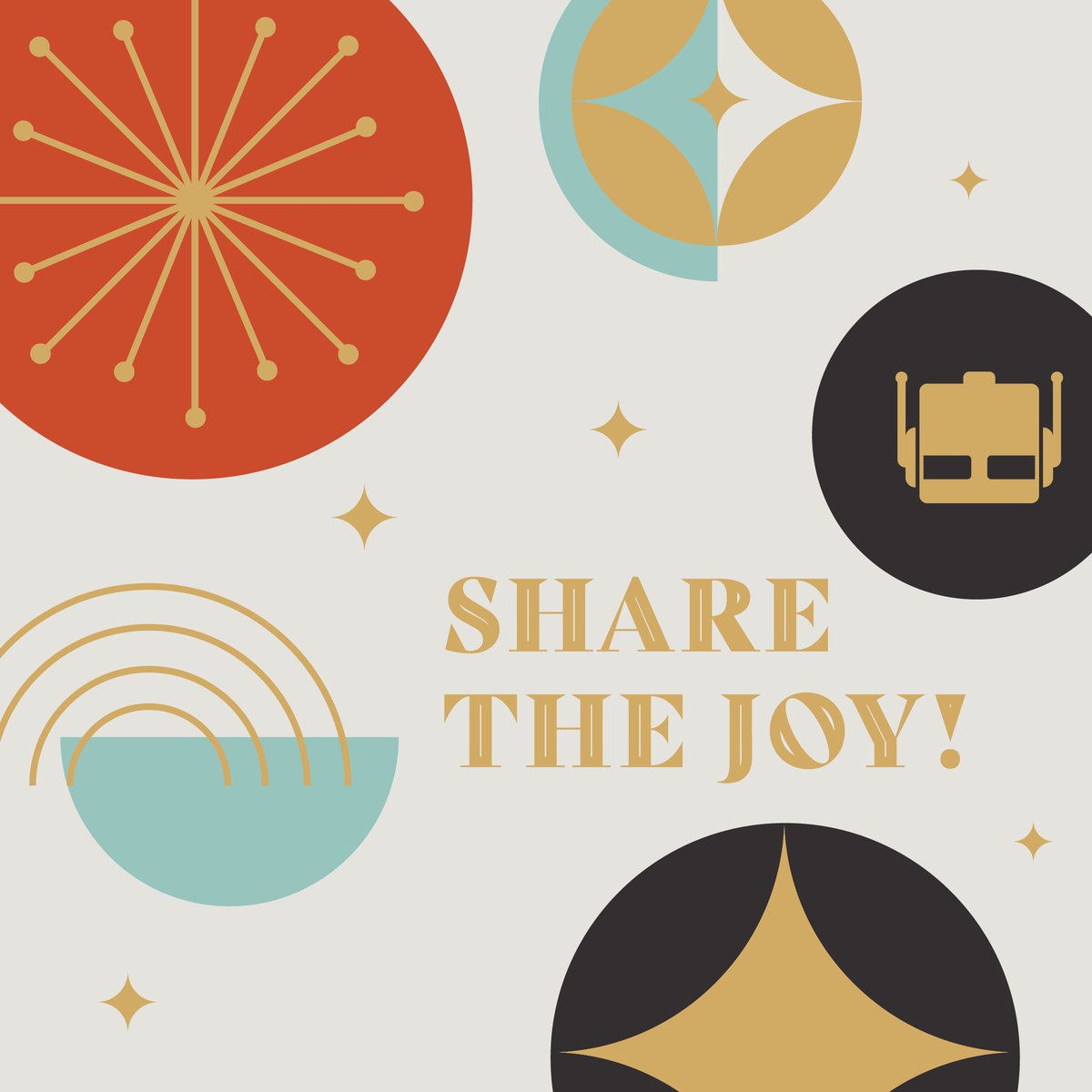 This year has been one for the books. We want to express our sincerest gratitude and share the joy with all of our employees, customers, partners, and friends. We hope your holidays will be filled with joy and laughter. #sharethejoy #sharegratitude