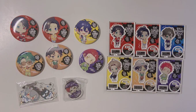 putting more hypmic merch up for sale! all info is in the notes image feel free to ask any other questions 
