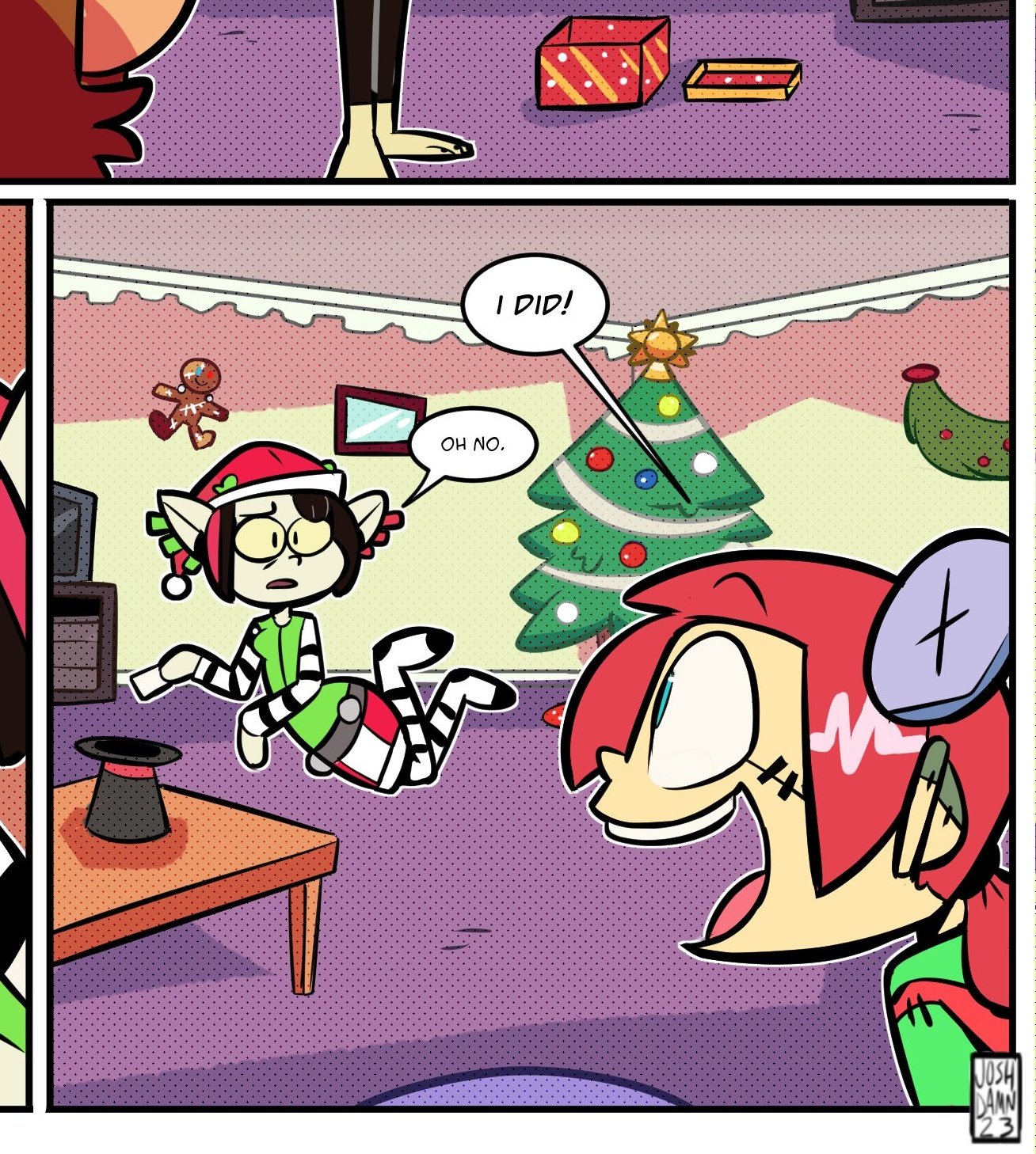 JoshDAMN on that Christmas Creep on Twitter "Merry (Monster) Christmas