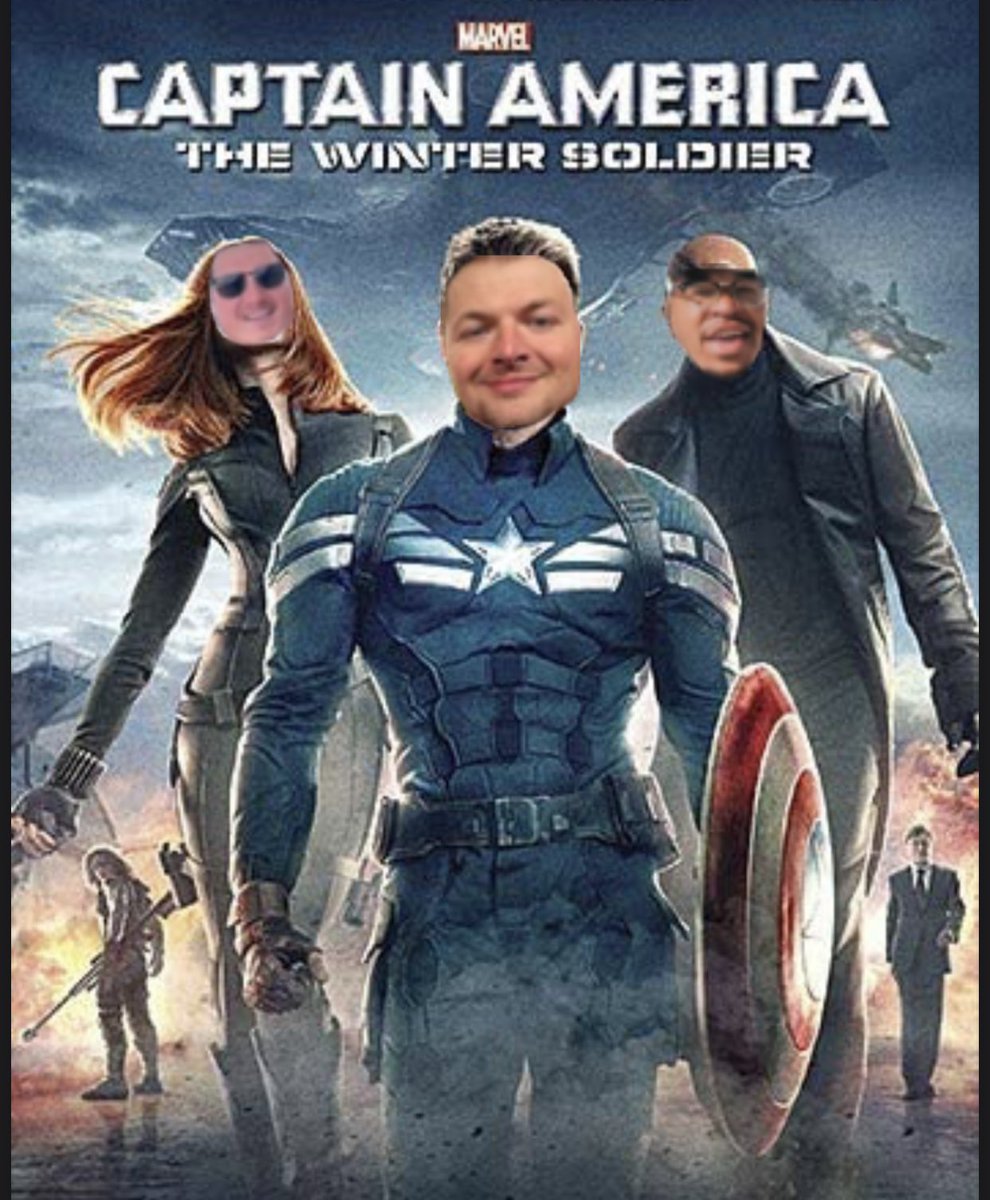 andypeura's tweet photo. Against all odds we remain strong, going into the darkness with not the hero’s you want, but the hero’s you need #leadtheway https://t.co/TDRmge32OC