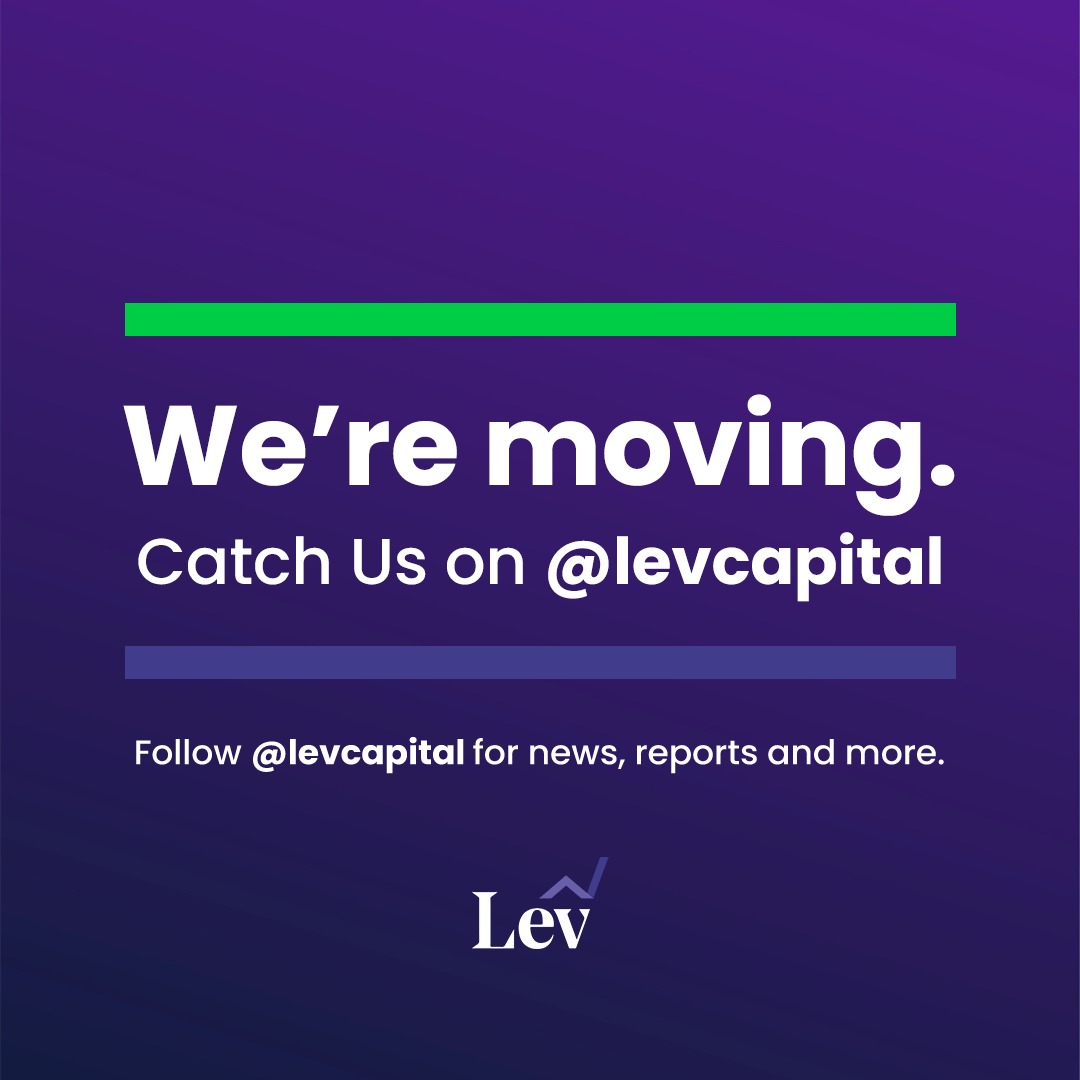 WE ARE MOVING. Follow us at our new home on <a href="/levcapital/">Lev.com - we've moved to @levsoftware!</a> for news, reports and more.