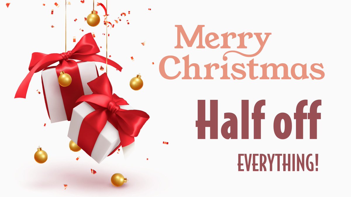 Are you a developer that struggles with design? 🥴

Happy Holidays! 🎄 I've got the book for you!

My book, "Design for Developers" is currently 50% off today and tomorrow over on <a href="/ManningBooks/">Manning Publications</a>! 🙌 

Grab your copy 👉 manning.com/books/design-f…