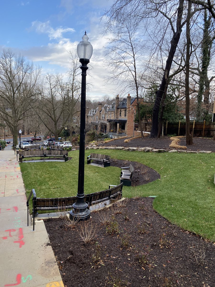 ChelseaANC1D05's tweet photo. Today it opened to the public. And despite the frigid wind, neighbors have been eagerly checking it out. Seeing the designs come to life and realizing how this will bring joy to so many people for years to come is one of the greatest feelings ever. https://t.co/BFn5Hd3BUU