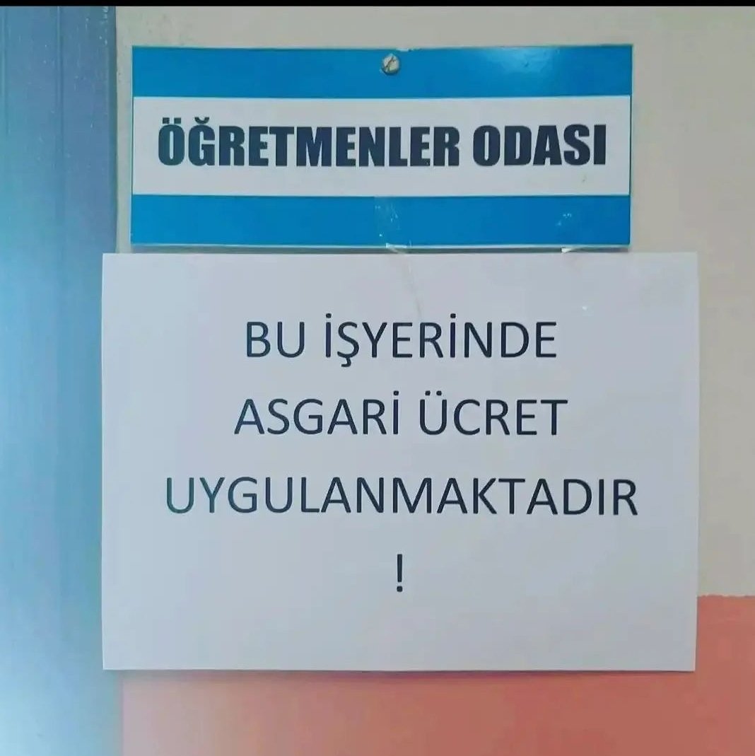 Ne yazık ki!