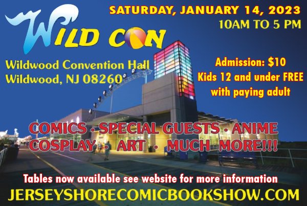 The Jersey Shore Comic Book Show tweet media