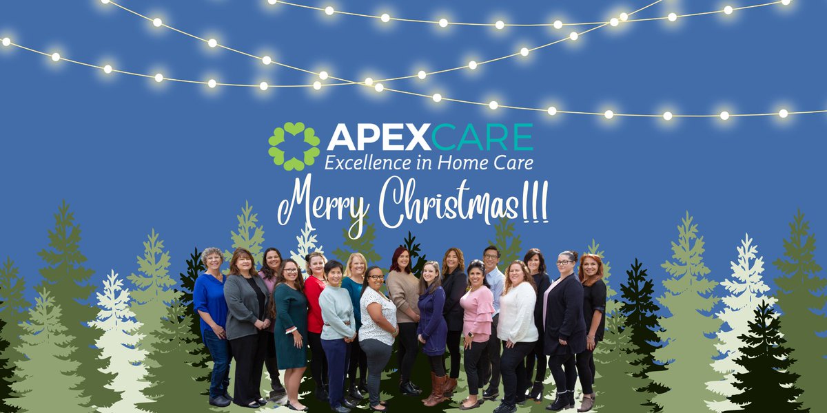 ApexCareCA's tweet photo. From all of us at ApexCare, wishing you the happiest of holidays! https://t.co/D1mswqNKmY