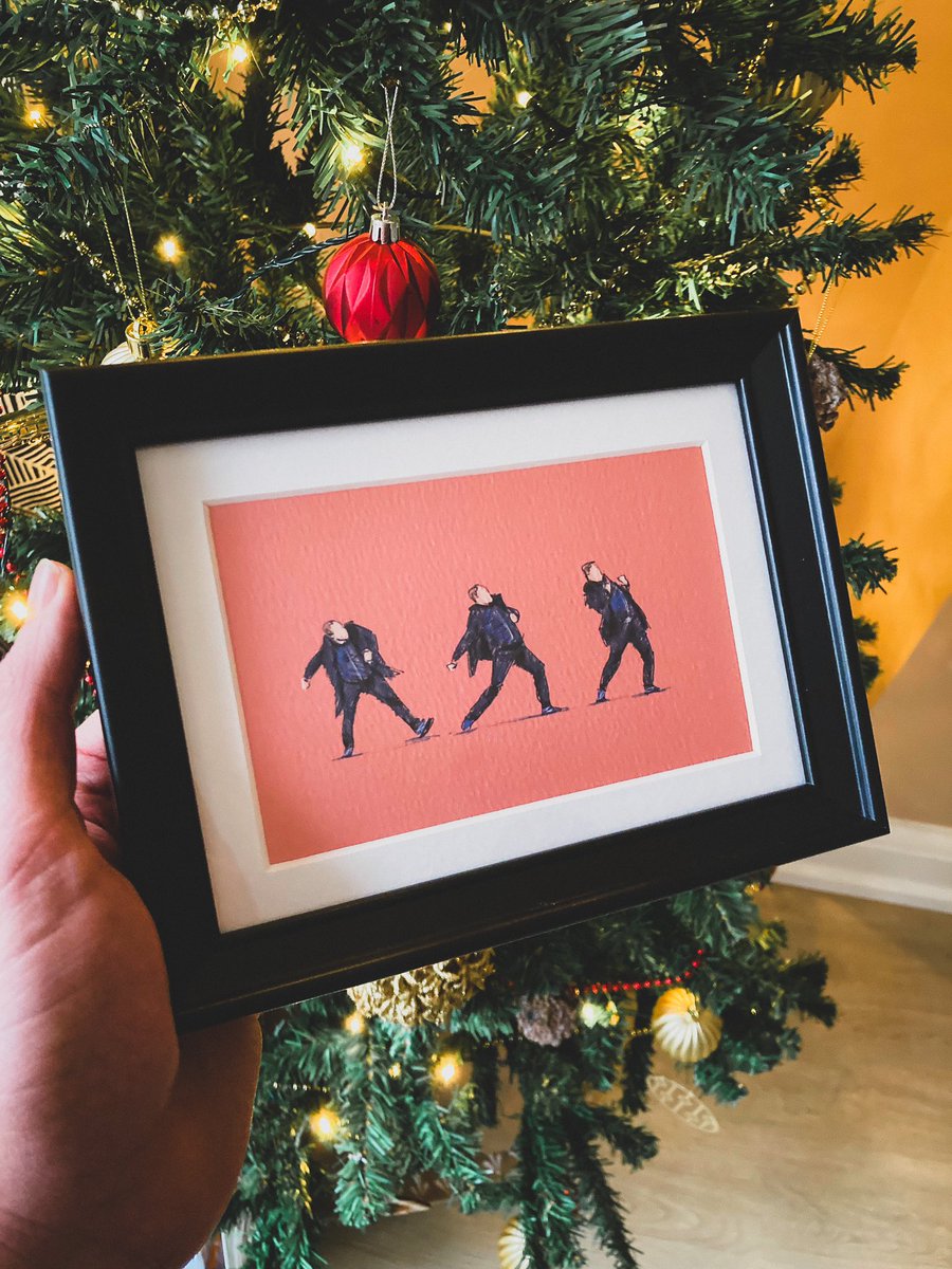 Great to see the Steve Cooper print being gifted this Christmas #nffc #forest #NottinghamForest