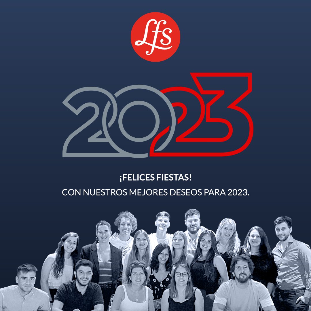 lfstax's tweet photo. 2022 fue un año de reencuentros, cambios, nuevos desafíos, reconocimientos internacionales y muchísimos aprendizajes y anécdotas. Pero sobre todo, fue un año de unión y crecimiento. 🚀

Con el propósito de seguir juntos, les deseamos unas Felices Fiestas y un gran 2023.🙌🎉 https://t.co/ZPmvdCufIn