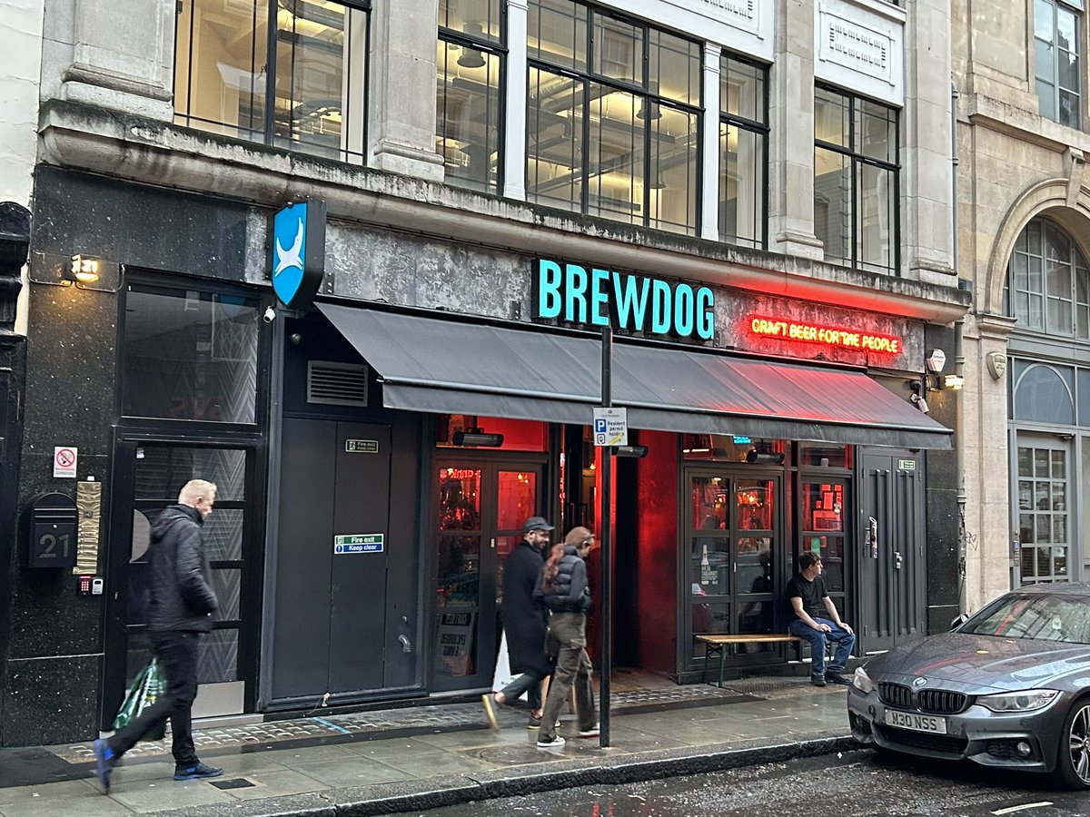 <a href="/BrewDogSoho/">BrewDog Soho</a> #Christmas #soho 🎄