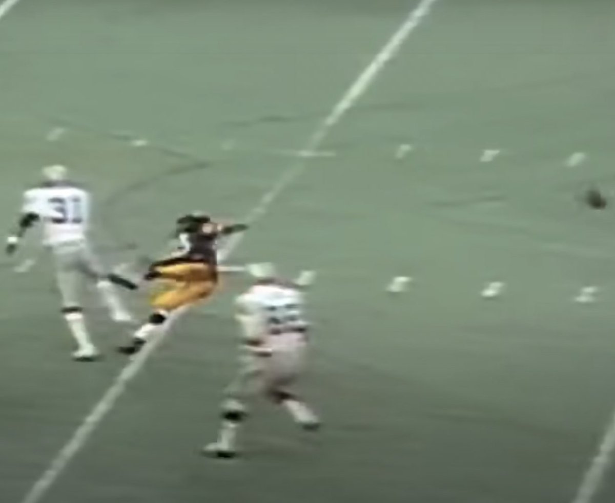 Dave Dameshek on Twitter "“…Bradshaw, out of the pocket, looking for